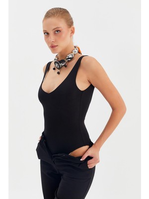 Nish&Chic V Yaka Body Suit