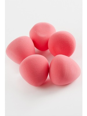 Zero Drnds 5 Adet Meyveli Minik Makyaj Süngeri-Renkli