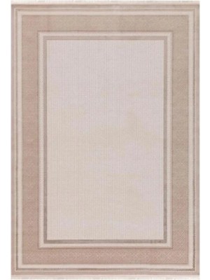 Vivaldi Home Elite 1083 Bej Akrilik Modern Yumuşak Dokuma Salon Mutfak Oturma Yatak Odası Halısı