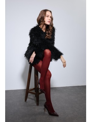 Antioch Siyah Suni Kürk Mont