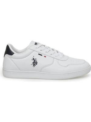 U.S. Polo Assn. U.s Polo Assn. Thunder Beyaz Erkek Sneaker