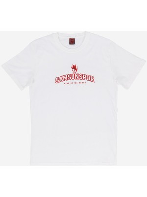 Logolu Samsunspor Baskılı Çocuk T-Shırt