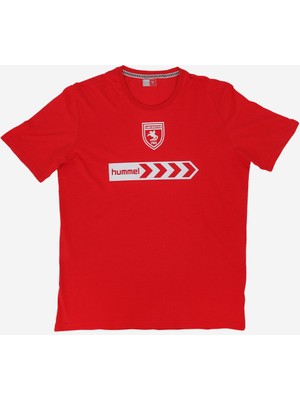 Samsun Spor 25/26 Hummel Samsunspor Antrenman Pamuklu T-Shırt