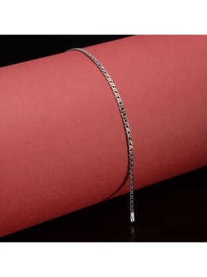 Silvalli 50 Mikron Rodyum Rambo Gümüş Bileklik