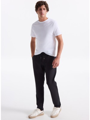 gmg firenze Beli Bağcıklı Jogger Erkek Pantolon