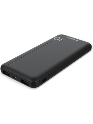 Mena Rise DLP2810CB/00 10.000 Mah Powerbank 2xusb-A, 1xusb-C, Siyah