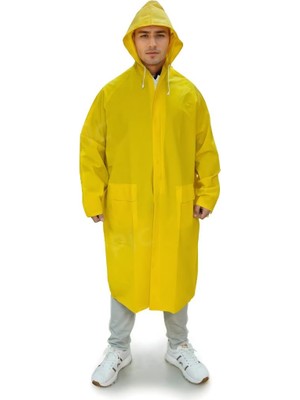 Formteks Pvc Yağmurluk Sarı