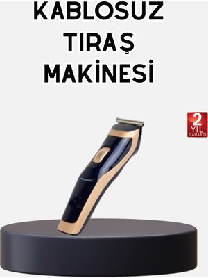 Zero Land Drnds Profesyonel Şarjlı Saç ve Sakal Kesme Makinesi – Uni, 12 mm Ayarlanabilir Başlık