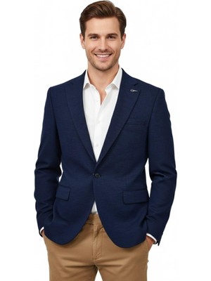 Suitmen Erkek Tek Spor Ceket Çift Yırtmaçlı BGL-ST04982