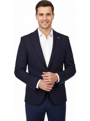 Suitmen Erkek Tek Spor Ceket Çift Yırtmaçlı BGL-ST04982