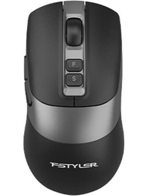 A4Tech A4 Tech FG50S Silent Siyah Nano Kablosuz Optik 23200 Dpı Mouse (Sessiz)