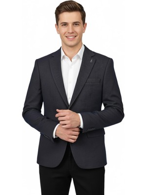 Suitmen Erkek Tek Spor Ceket Çift Yırtmaçlı BGL-ST04982