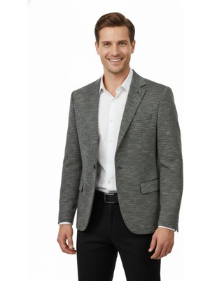 Suitmen Erkek Tek Spor Ceket Çift Yırtmaçlı BGL-ST04981
