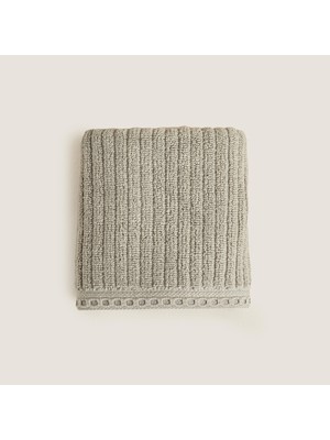 Chakra Nare Havlu 30X50 cm Zeytin Yeşil