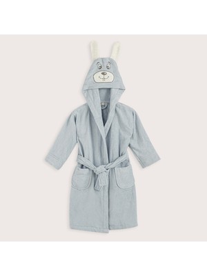 Chakra Lıttleland Köpek Bornoz Mavi