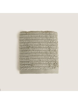 Chakra Urıel Havlu 30X50 cm Zeytin Yeşil