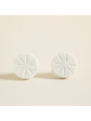 Chakra Marbly Star Çekmece Kulbu Beyaz