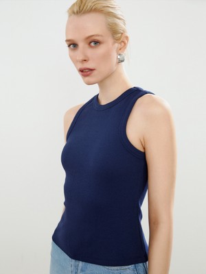 Soulife Bisiklet Yaka Kadın Atlet