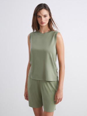 Soulife Bisiklet Yaka Kadın Atlet