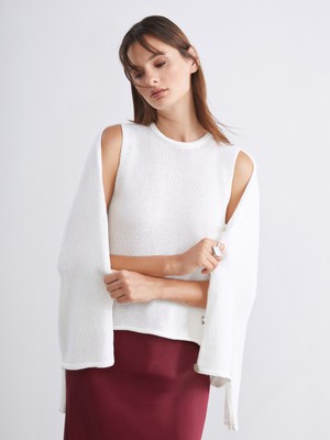 Soulife Bisiklet Yaka Kadın Triko Atlet