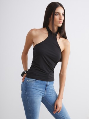 Soulife Halter Yaka Kadın Atlet