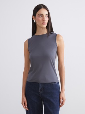 Soulife Bisiklet Yaka Kadın Atlet