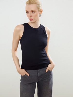 Soulife Bisiklet Yaka Kadın Atlet