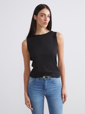 Soulife Bisiklet Yaka Kadın Atlet