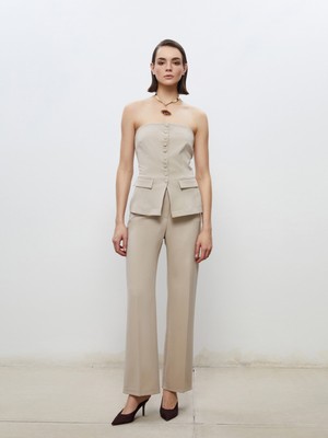 Soulife Standart Fit Kadın Pantolon