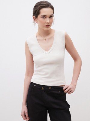 Soulife V Yaka Kadın Atlet