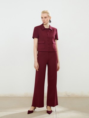 Soulife Loose Fit Geniş Paça Kadın Pantolon