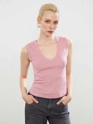 Soulife V Yaka Kadın Atlet