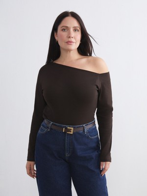 Soulife Kayık Yaka Bluz