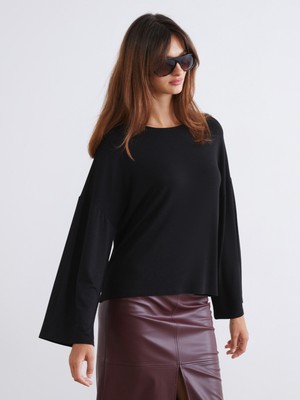 Soulife Bisiklet Yaka Kadın Bluz