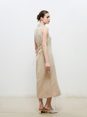 Soulife Dokulu Krep Gömlek Elbise