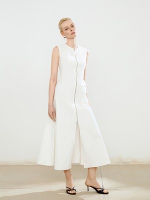 Soulife Bisiklet Yaka Jean Elbise