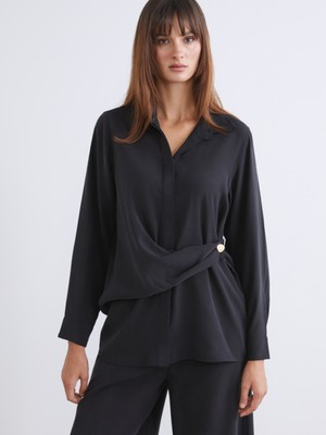 Soulife Loose Fit Kadın Gömlek