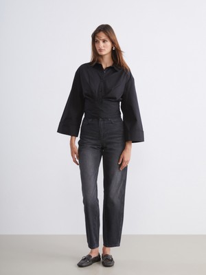 Soulife Balloon Fit Kadın Jean Pantolon