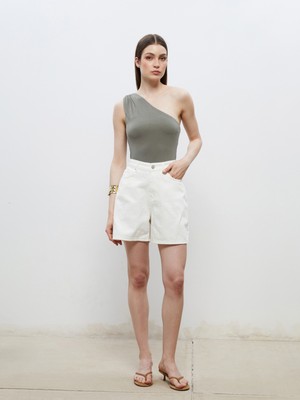 Soulife Loose Fit Kadın Jean Şort