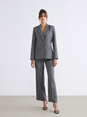 Soulife Loose Fit Geniş Paça Kadın Pantolon