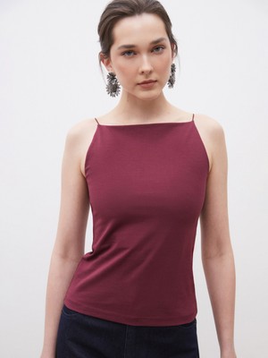 Soulife Halter Yaka Askılı Atlet