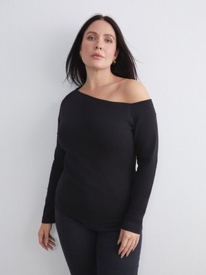 Soulife Kayık Yaka Bluz