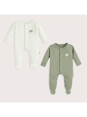 Chakra Winterland 2'li Tulum Ekru/mınt