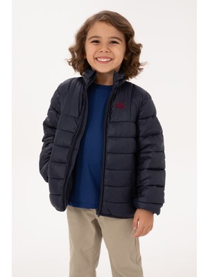 U.s. Polo Assn. Erkek Çocuk Lacivert Mont 50312088-VR033