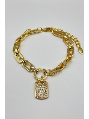 Nish&Chic Künye Çarmlı Bileklik