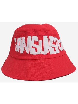 Samsunspor Yazılı Balıkçı Şapka