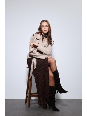 Antioch Bej Kemerli Suni Deri Mont