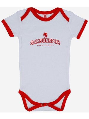 Samsunspor Yazılı Bebek Zıbını