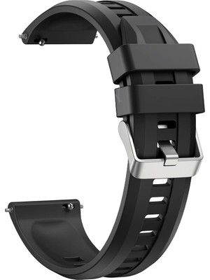 bbtech Huawei Watch Gt5 Gt4 Gt3 Gt2 GT2E - Gt5 Pro Gt3 Pro Gt2 Pro (46MM) Lansman Kordon Metal Toka 22MM