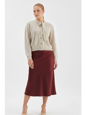Nish&Chic Verev Saten Etek